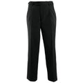 Front - Alexandra Mens Icona Single Pleat Formal Work Suit Trousers