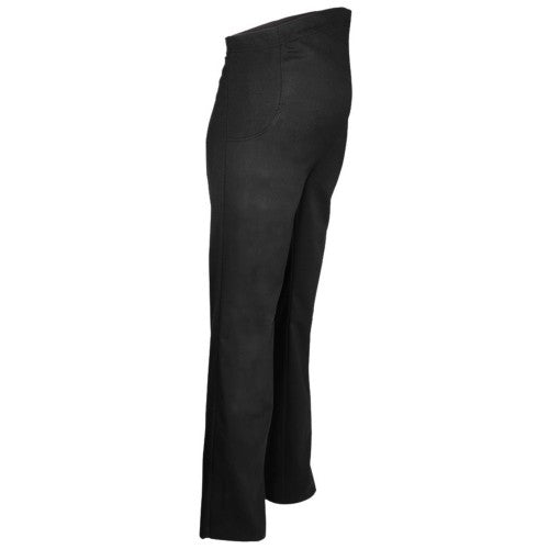 Front - Alexandra Womens/Ladies Icona Stretch Elasticated Maternity Work Trousers