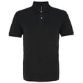 Front - Asquith & Fox Mens Plain Short Sleeve Polo Shirt