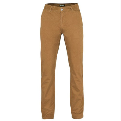Front - Asquith & Fox Mens Classic Casual Chinos/Trousers