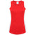 Front - AWDis Just Cool Womens/Ladies Girlie Contrast Panel Sports Vest Top