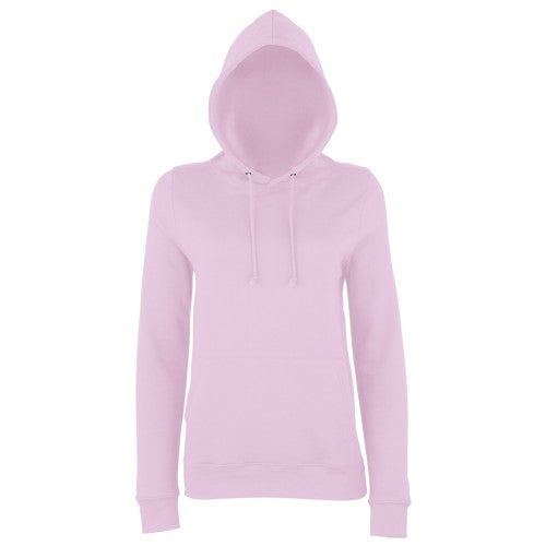 Front - AWDis Just Hoods Womens/Ladies Girlie College Pullover Hoodie