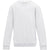 Front - AWDis Just Hoods Childrens/Kids Plain Crew Neck Sweatshirt