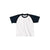 Front - B&C Childrens Boys Short Sleeve Baseball T-Shirt