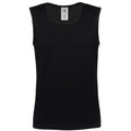 Front - B&C Mens Move Sleeveless Athletic Sports Vest Top