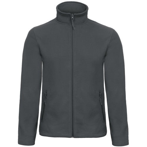 Front - B&C Collection Mens ID 501 Microfleece Jacket