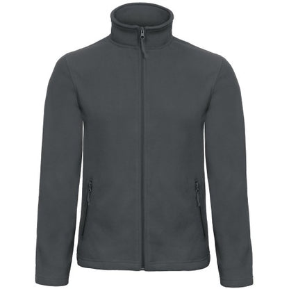 Front - B&C Collection Mens ID 501 Microfleece Jacket