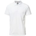 Front - Nimbus Mens Yale Short Sleeve Polo Shirt