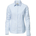 Front - Nimbus Womens/Ladies Rochester Oxford Long Sleeve Formal Shirt