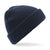 Front - Beechfield Unisex Classic Waffle Knit Winter Beanie Hat