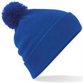 Bright Royal - Front - Beechfield Unisex Original Pom Pom Winter Beanie Hat