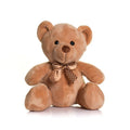 Front - Mumbles Velvet Bear With Ribbon