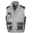 Front - Result Mens Work-Guard Lite Workwear Gilet / Bodywarmer (Breathable And Windproof)