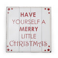 Front - Christmas Shop Large Have Yourself A Very Merry Little Christmas Sign