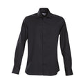 Front - J Harvest & Frost Mens Green Bow Collection Slim Fit Formal Shirt