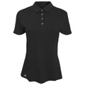 Front - Adidas Teamwear Womens/Ladies Lightweight Short Sleeve Polo Shirt
