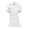 Front - Alexandra Womens/Ladies Colour Trim Medical/Healthcare Tunic
