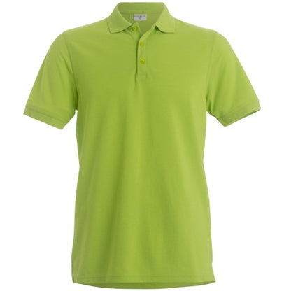 Front - Kustom Kit Mens Klassic Heavyweight Slim Fit Polo