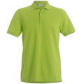 Front - Kustom Kit Mens Klassic Heavyweight Slim Fit Polo