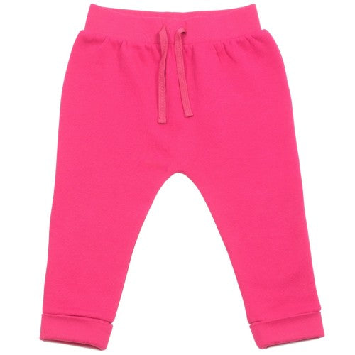 Front - Larkwood Baby/Toddler Cotton Rich Jogging Bottoms/Pants