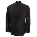 Front - Le Chef Mens Classic Fit Long Sleeve Jacket