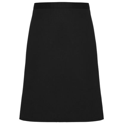 Front - Premier Adults Unisex Fairtrade Mid-Length Apron