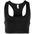 Front - American Apparel Womens/Ladies Plain Racerback Sports Bra