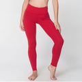 Front - American Apparel Womens/Ladies Plain Fitness Leggings/Bottoms
