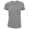 Front - American Apparel Womens/Ladies Plain Short Sleeve T-Shirt