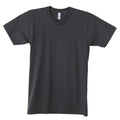 Front - American Apparel Adults Unisex Plain Short Sleeve Cotton T-Shirt