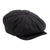 Front - Beechfield Mens Classic Herringbone Newsboy Cap