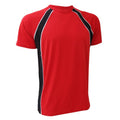 Front - Finden & Hales Mens Coolplus Jersey Sports Team T-Shirt
