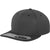 Front - Yupoong Flexfit Unisex 110 Plain Fitted Snapback Cap