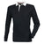 Front - Front Row Mens Premium Long Sleeve Rugby Shirt/Top