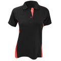 Front - Finden & Hales Womens/Ladies Sports Polo T-Shirt
