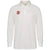 Front - Gray-Nicolls Childrens/Kids Matrix Long Sleeve Cricket Shirt