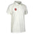 Front - Gray-Nicolls Childrens/Kids Matrix Short Sleeve Cricket Shirt