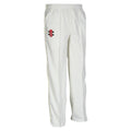 Front - Gray-Nicolls Children/Kids Matrix Cricket Trousers