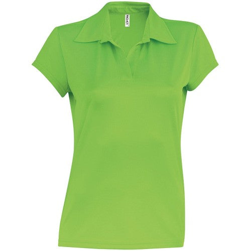 Front - Kariban Proact Womens/Ladies Short Sleeve Performance Polo Shirt