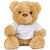Front - Mumbles Childrens/Kids Plush Teddy Bear In A T-Shirt