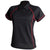 Front - Finden & Hales Womens Coolplus Piped Sports Polo Shirt