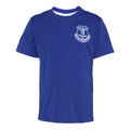 Front - Official Football Merchandise Kids Everton FC Short Sleeve T-Shirt