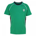 Front - Official Football Merchandise Kids Celtic FC Short Sleeve T-Shirt