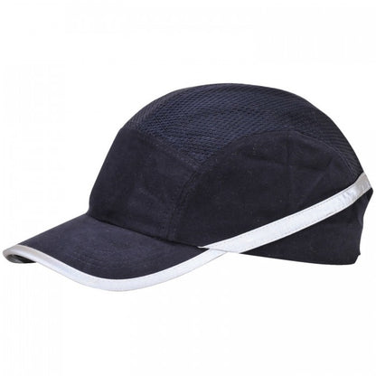 Front - Portwest Vent Bump Safety Baseball Cap