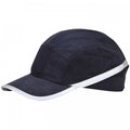 Front - Portwest Vent Bump Safety Baseball Cap