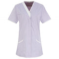 Front - Premier Womens/Ladies Daisy Healthcare Work Tunic