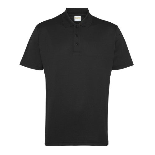 Front - RTY Workwear Mens Short Sleeve Performance Polo Shirt