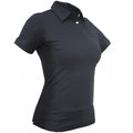 Front - Slam Womens/Ladies Vellan Technical Short Sleeve Polo Shirt