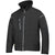 Front - Snickers Mens Profiling Soft Shell Workwear Jacket