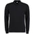 Front - Kustom Kit Mens Pique Long Sleeve Polo Shirt